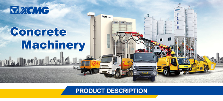 XCMG Official 10m3 Mobile Concrete Mixer Machine Truck G10K for Sale